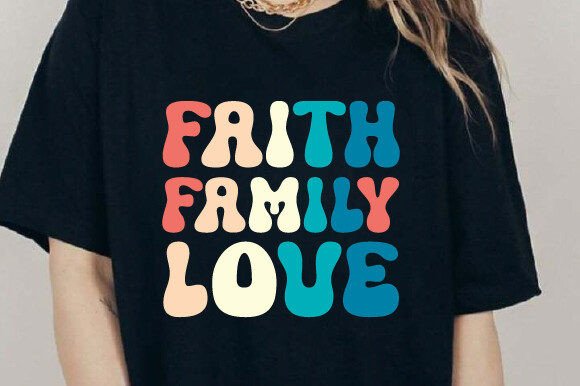 Download Faith Family Love SVG PNG Sublimation - Family love Collection