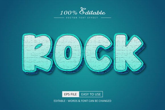 Download Rock Text Effect, Editable Stone Text - Text Collection