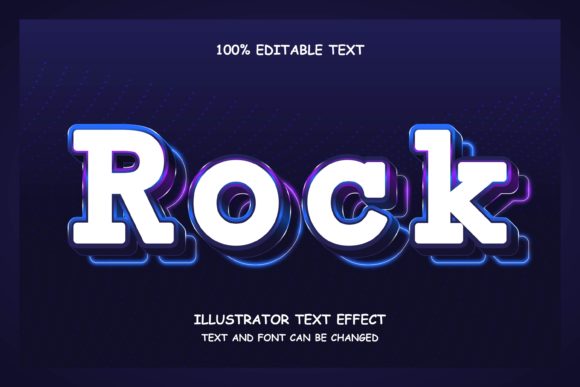 Download Rock - Text Effect - Text Collection
