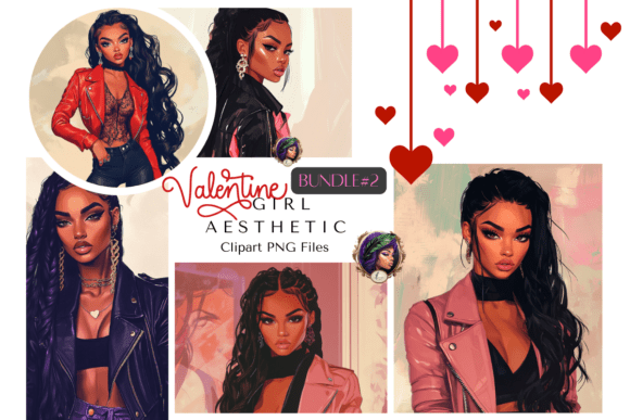 Download Valentine Girl Aesthetic Bundle #2 - Aesthetic bundle Collection