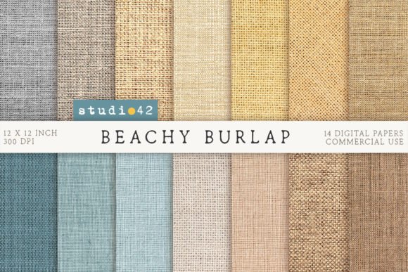 Download Beach Burlap Texture Backgrounds - Text Collection