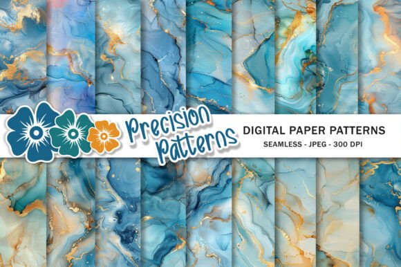 Download Abstract Pastel Marble Gold Ink Texture - Text Collection