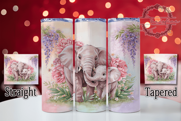 Download Elephant Family Love 20oz Tumbler - Family love Collection