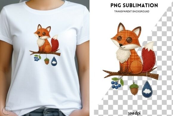 Download Fox PNG | Cute Woodland Fox Clipart - Woodland fox Collection