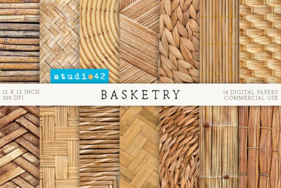 Download Basketry Textures, Weave Texture Papers - Text Collection