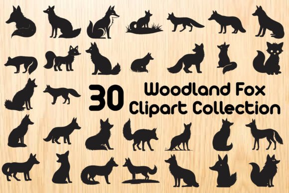 Download Woodland Fox Clipart Collection - Woodland fox Collection