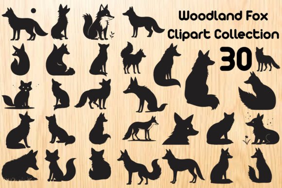 Download Woodland Fox Clipart Collection - Woodland fox Collection