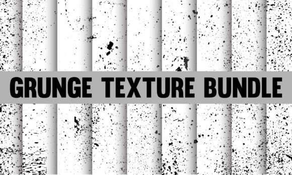 Download Grunge Distressed Texture Vector - Text Collection