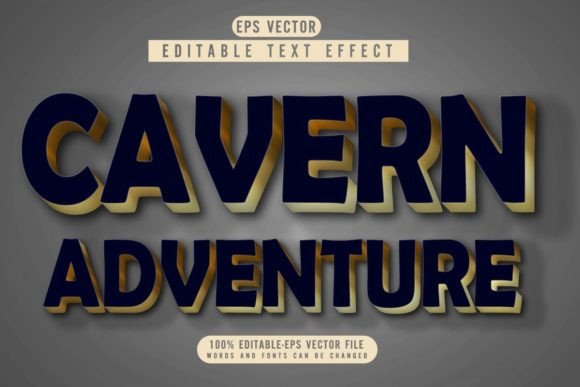 Download Editable Text Effect in Cavern Stone Sty - Text Collection