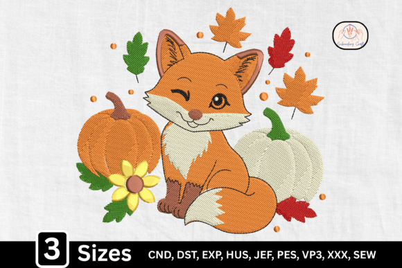 Download Autumn Woodland Fox Pumpkin - Woodland fox Collection