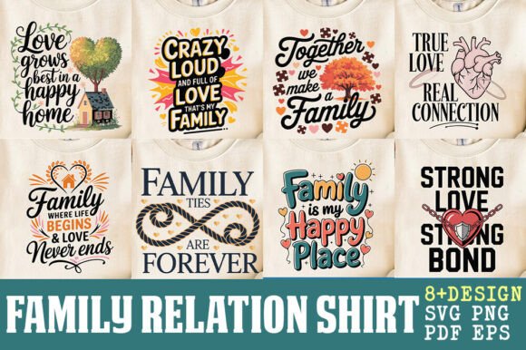 Download Family Love, Family Quote Shirt Bundle - Family love Collection