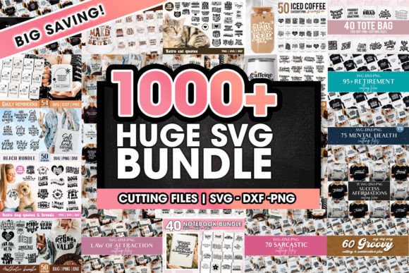 Download Huge Svg Bundle | Mega Bundle SVG - Premium Resources